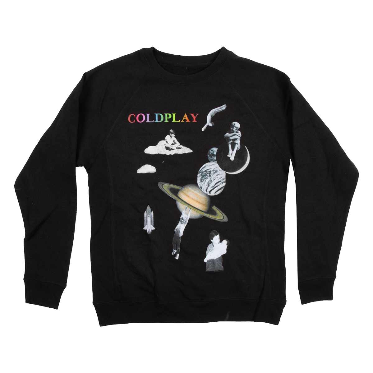 A Head Full Of Dreams Raglan Sweatshirt