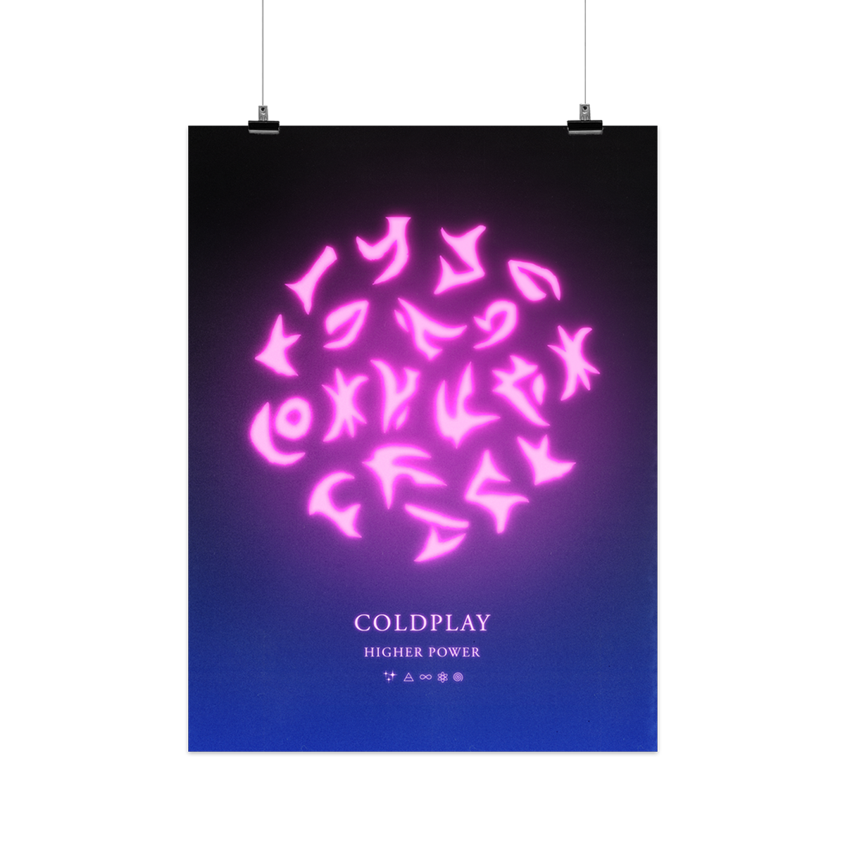 Higher Power Lithograph