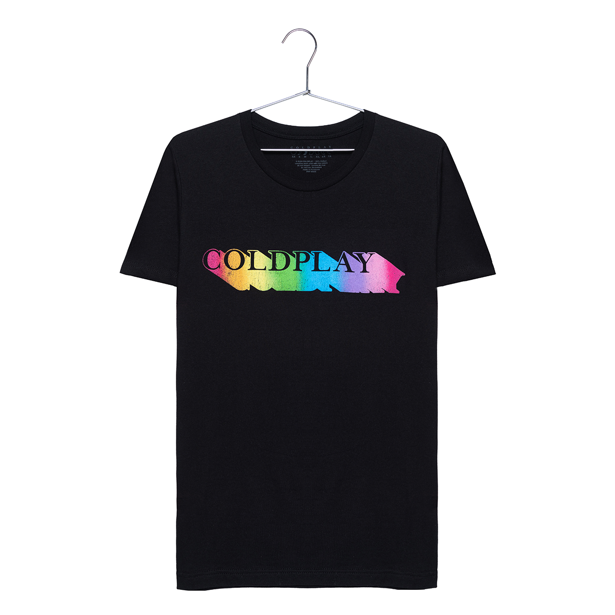 SPECTRUM TEE-Coldplay