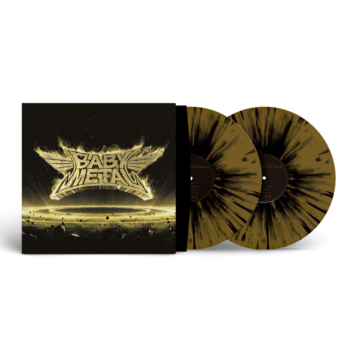METAL RESISTANCE (GOLD & BLACK) 2LP