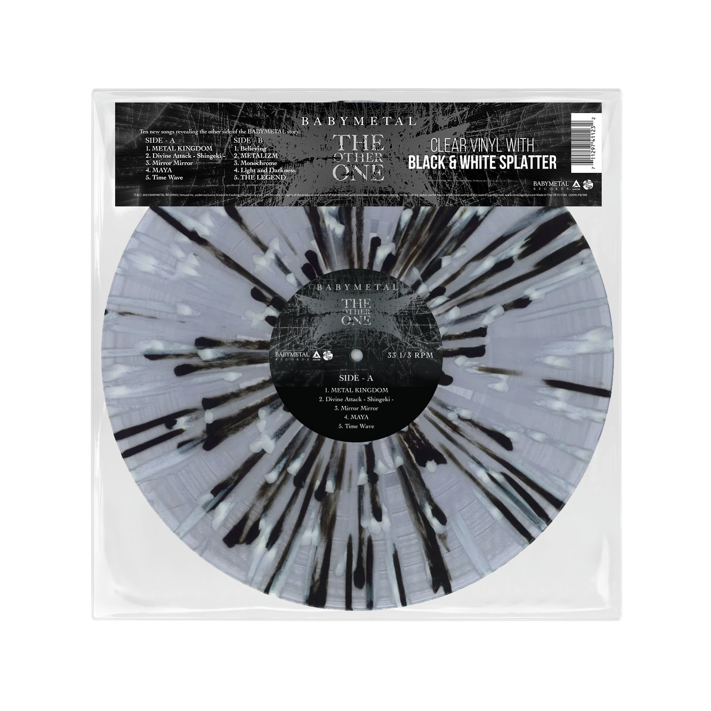 THE OTHER ONE (WHITE & BLACK SPLATTER) LP