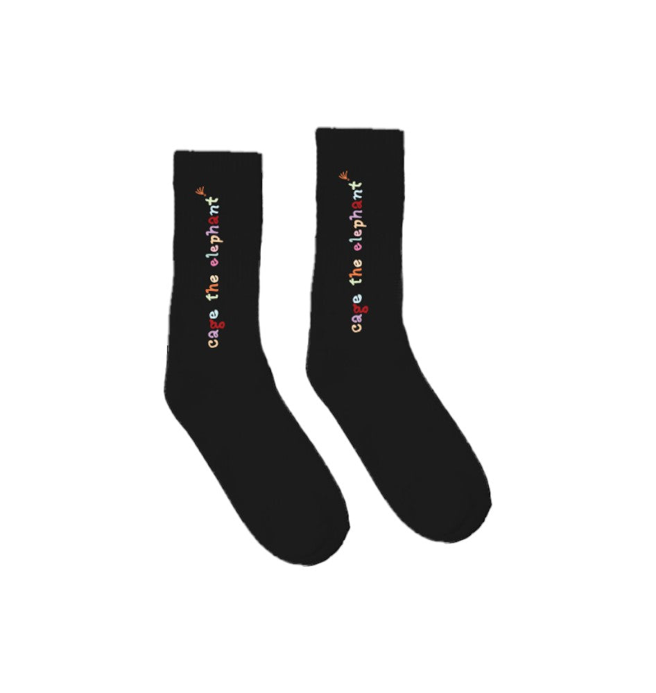 Cage The Elephant Crew Socks
