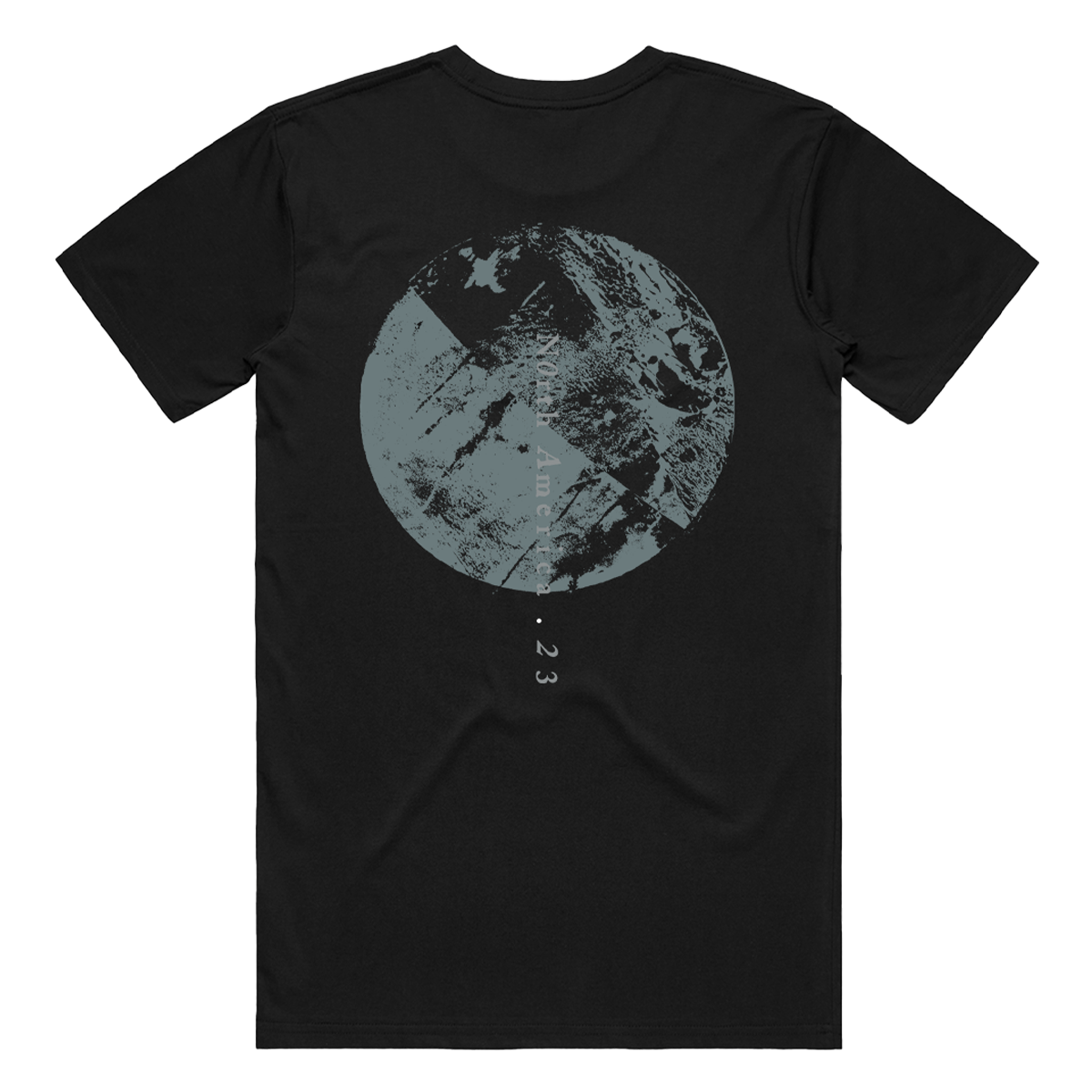 Shows Of A Lost World Moon V-Neck Tee