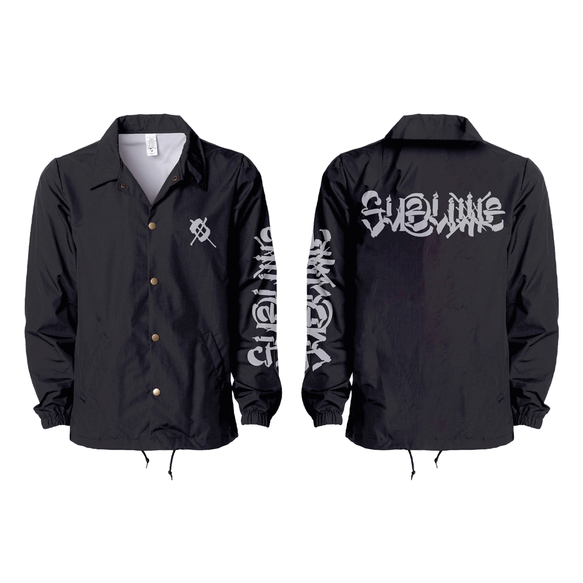 Sublime x Chaz Coaches Jacket - Black
