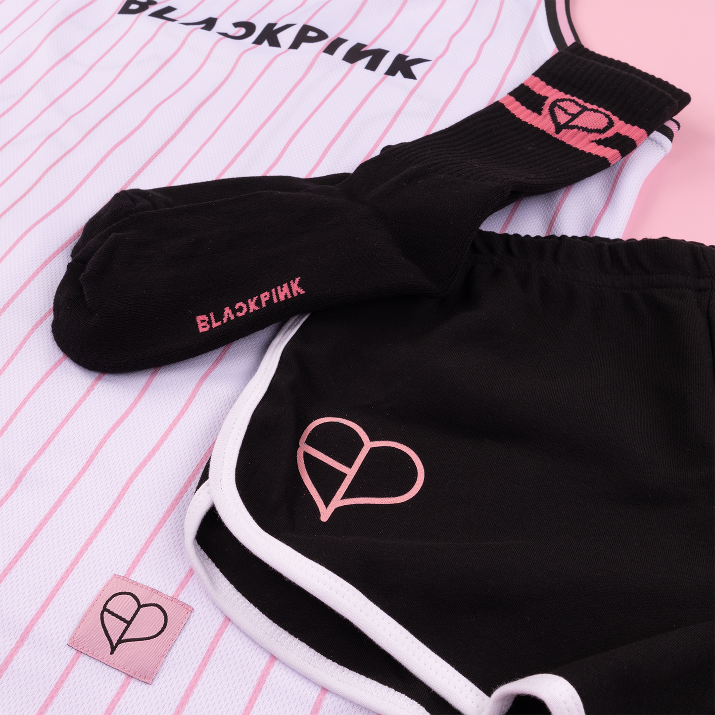 BLACKPINK Athletic Socks