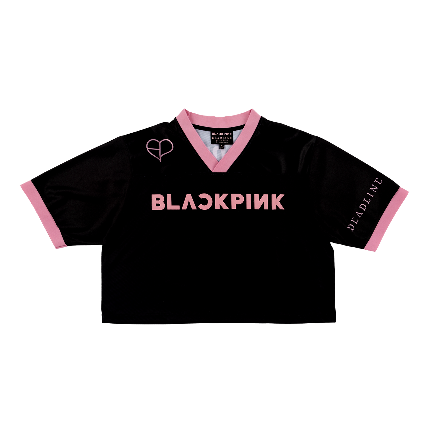 BLACKPINK Cropped Jersey Toronto Black