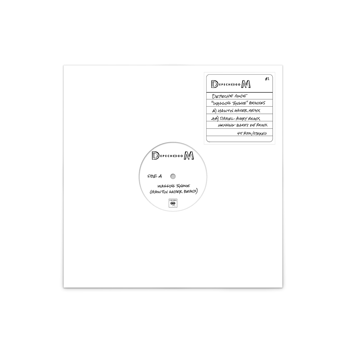 Wagging Tongue (Remixes) 12" Vinyl