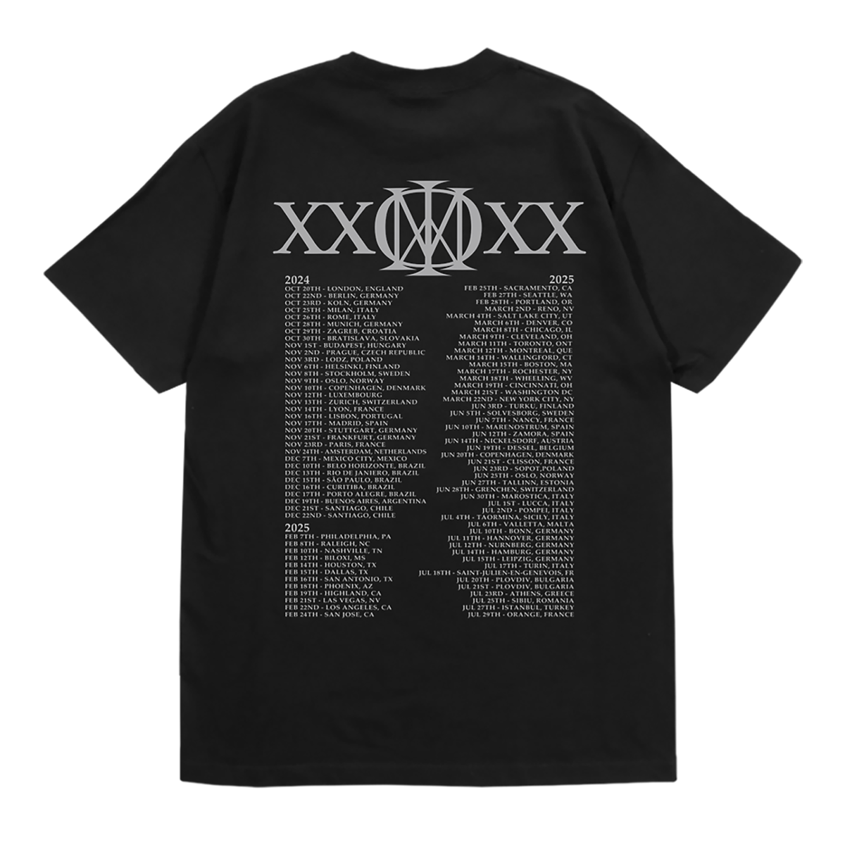 40th Anniversary Photo Tour Tee