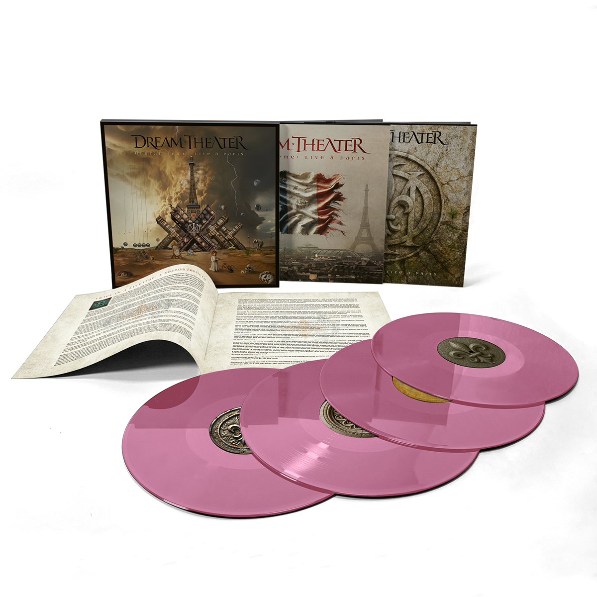 Quarantième: Live à Paris Deluxe Violet 4LP