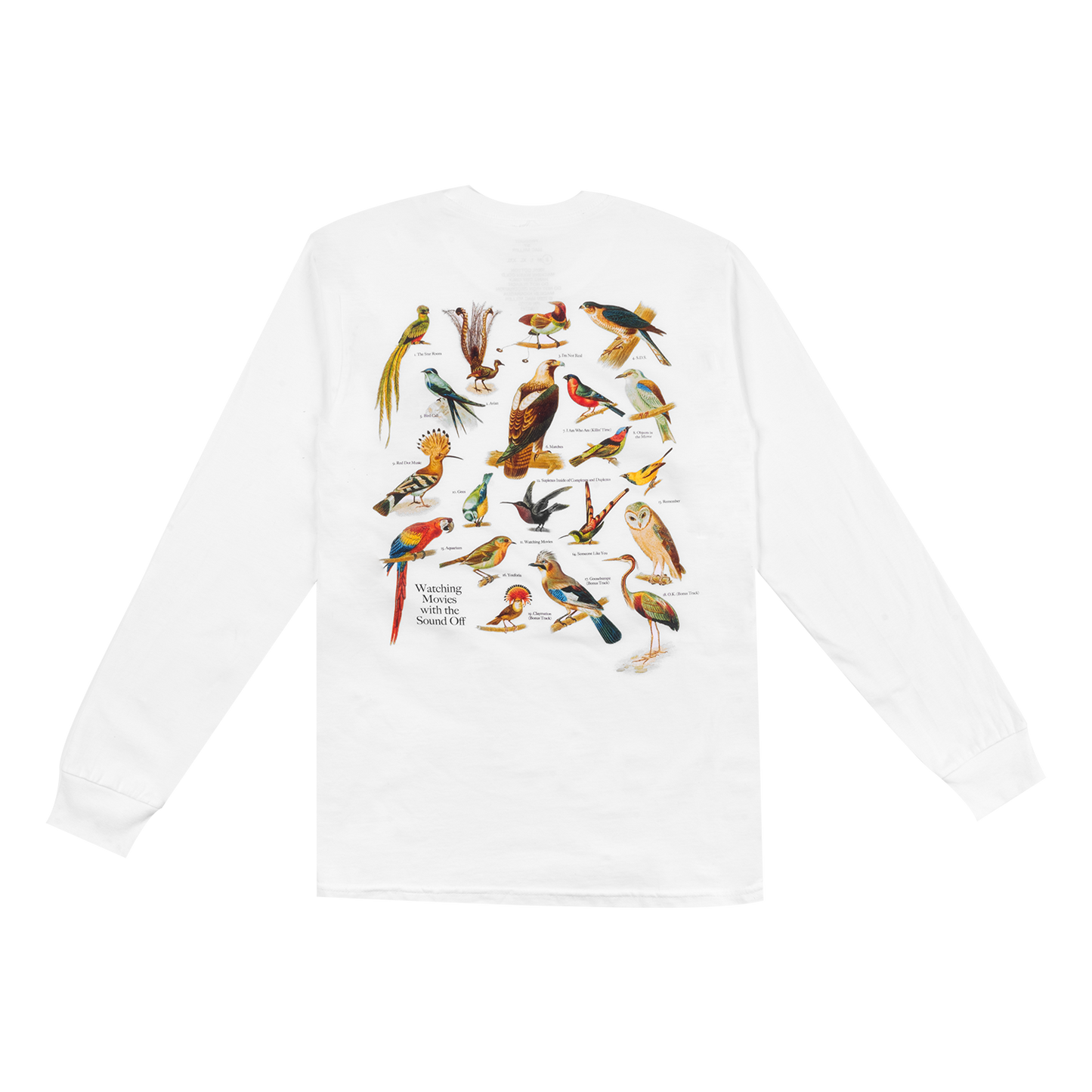 BIRD WATCH LONG SLEEVE