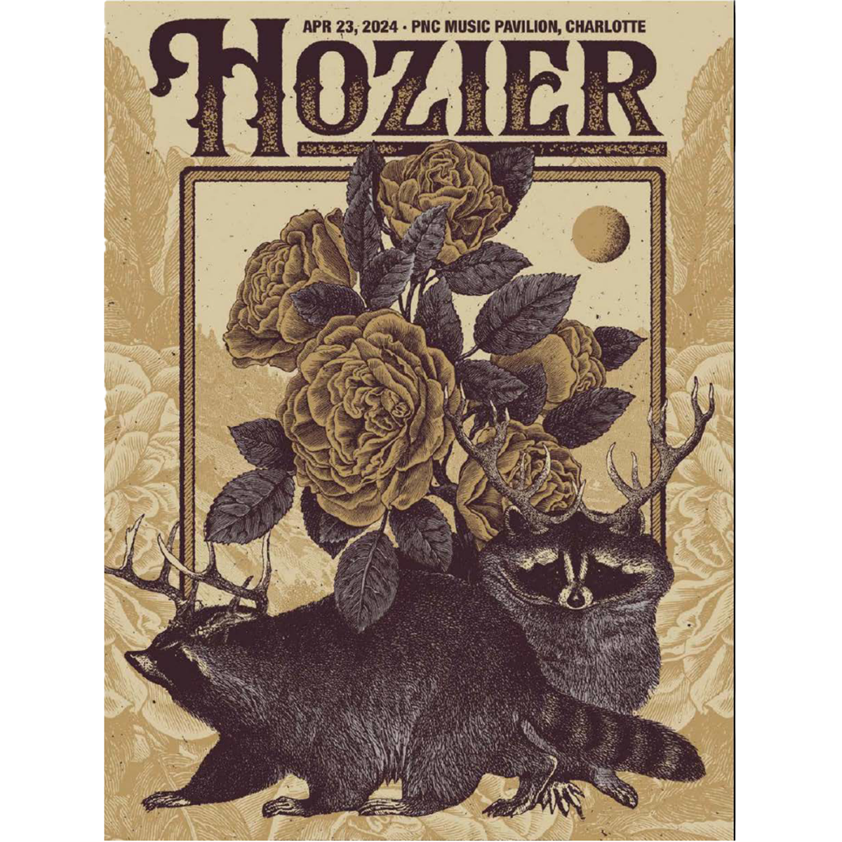 Charlotte April 23 Show Poster