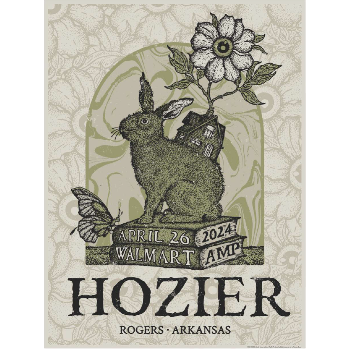 Rogers April 26 Show Poster