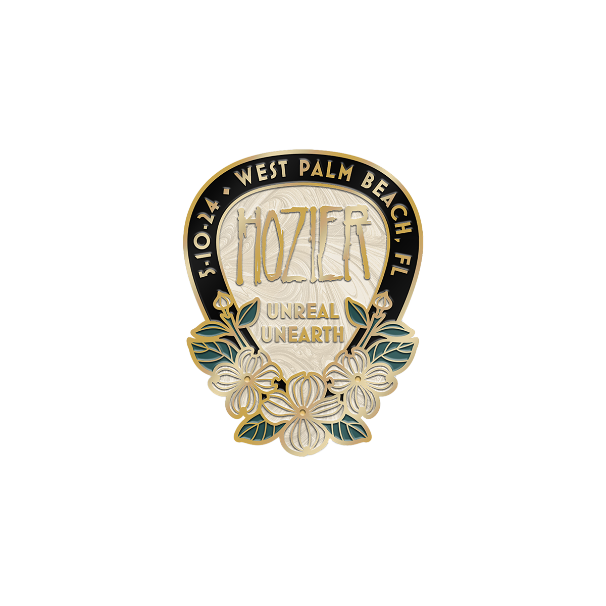 West Palm Beach May 10 Show Pin