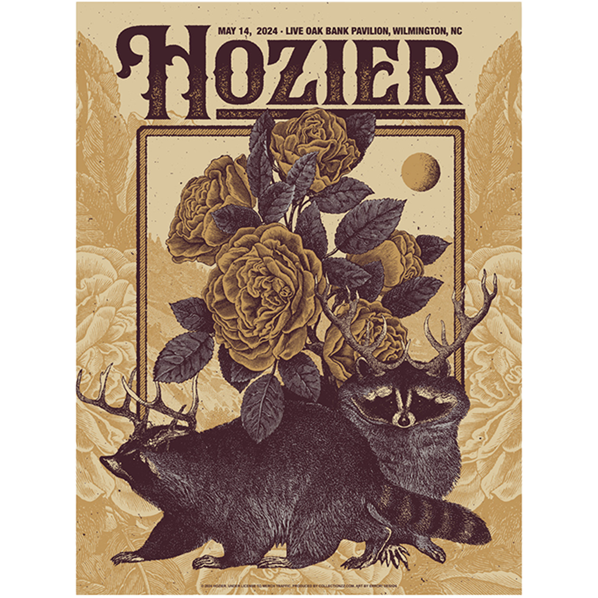 Wilmington May 14 Show Poster