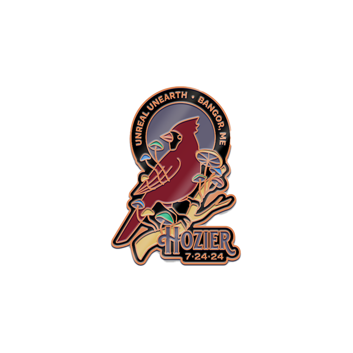 Bangor July 24 Show Pin