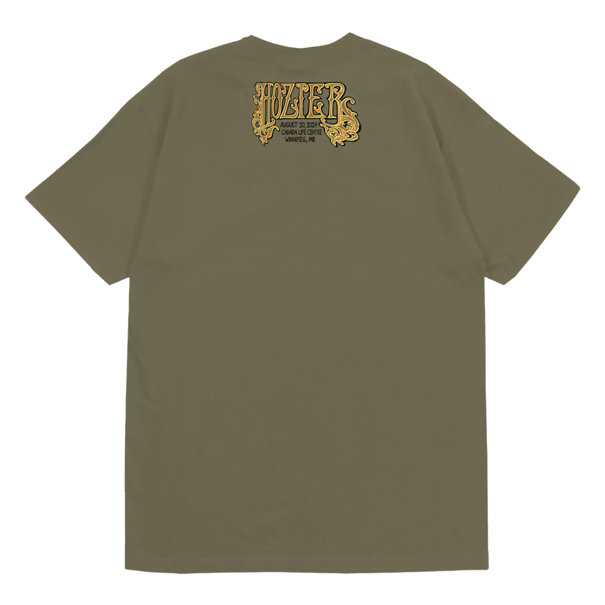 Winnipeg August 20 Show Tee