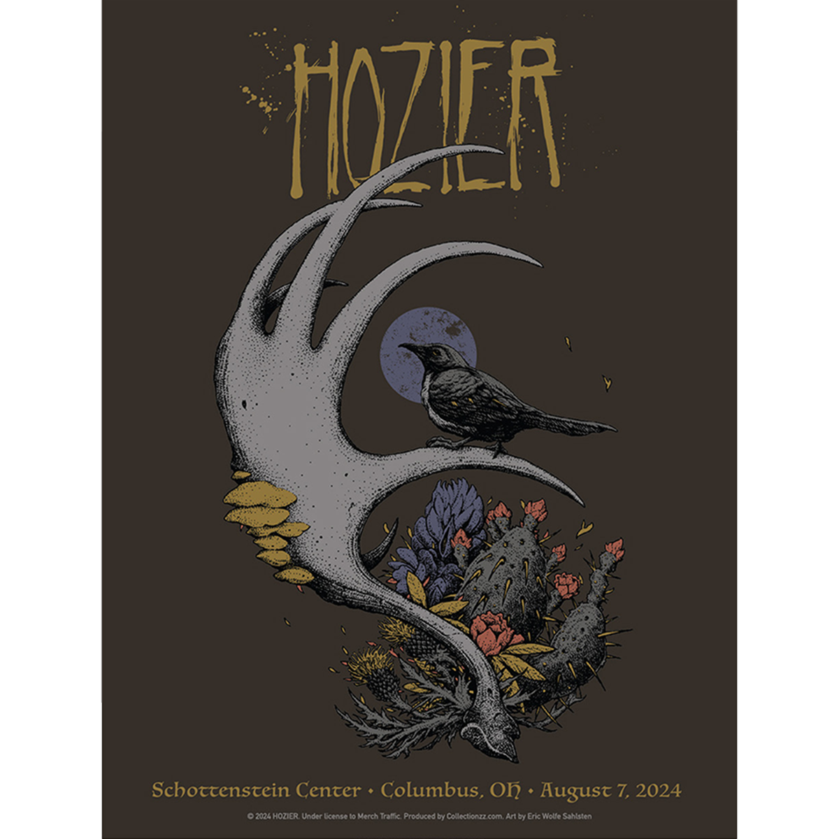 Columbus August 7 Show Poster