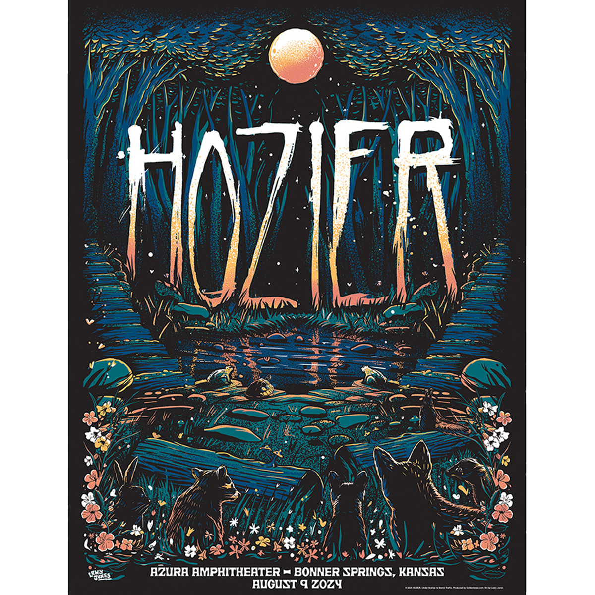 Bonner Springs August 9 Show Poster