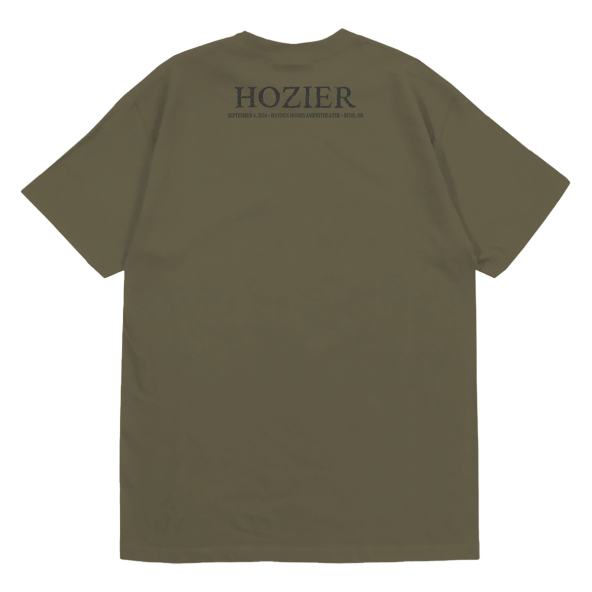 Bend September 4 Show Tee