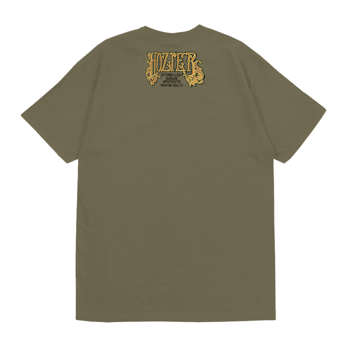 Mountain View September 10 Show Tee