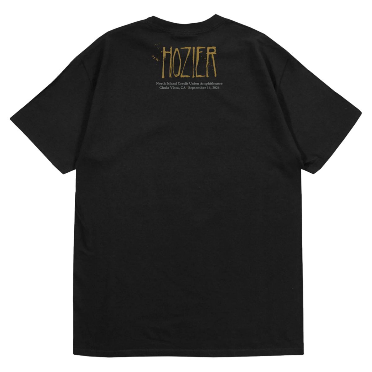 Chula Vista September 14 Show Tee