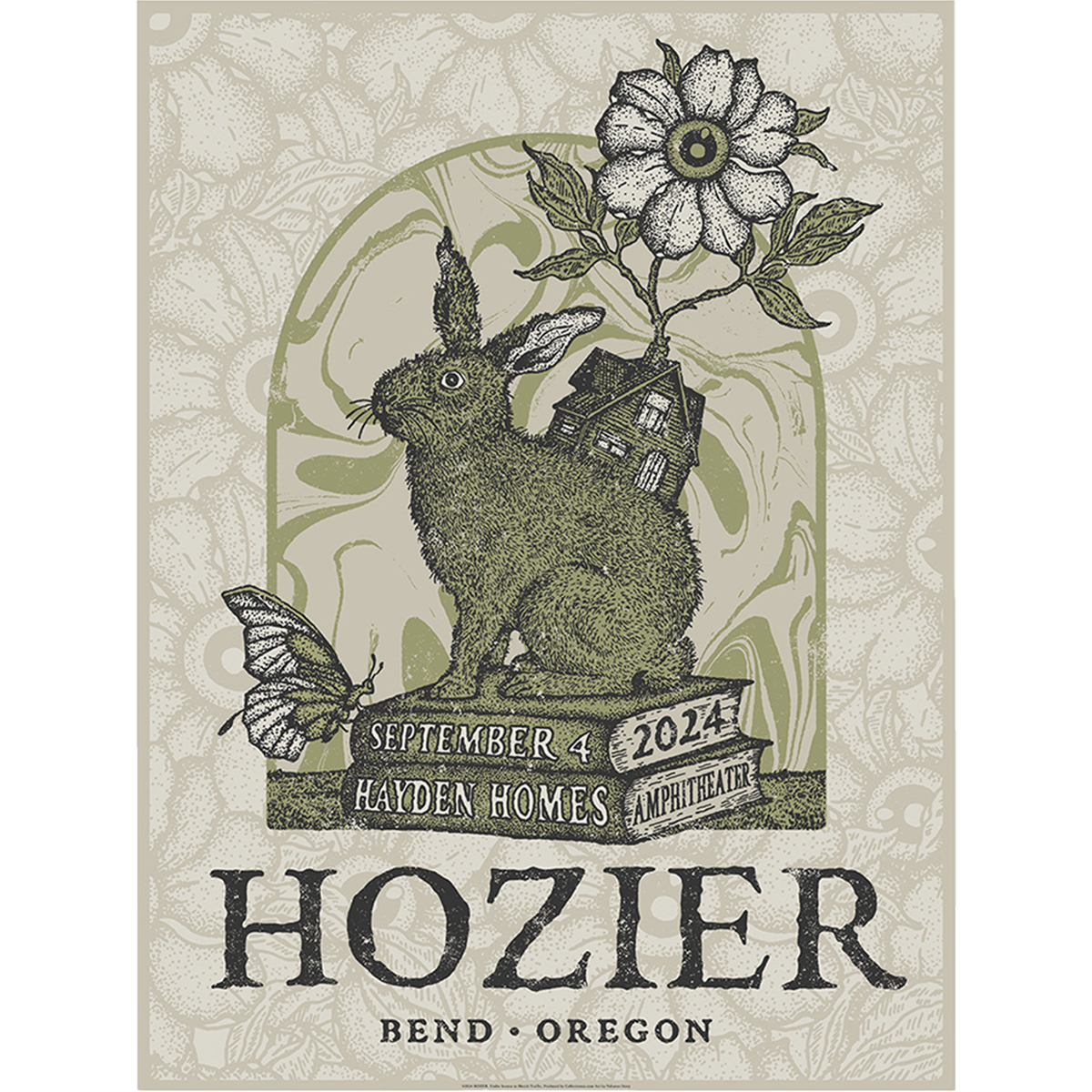 Bend September 4 Show Poster