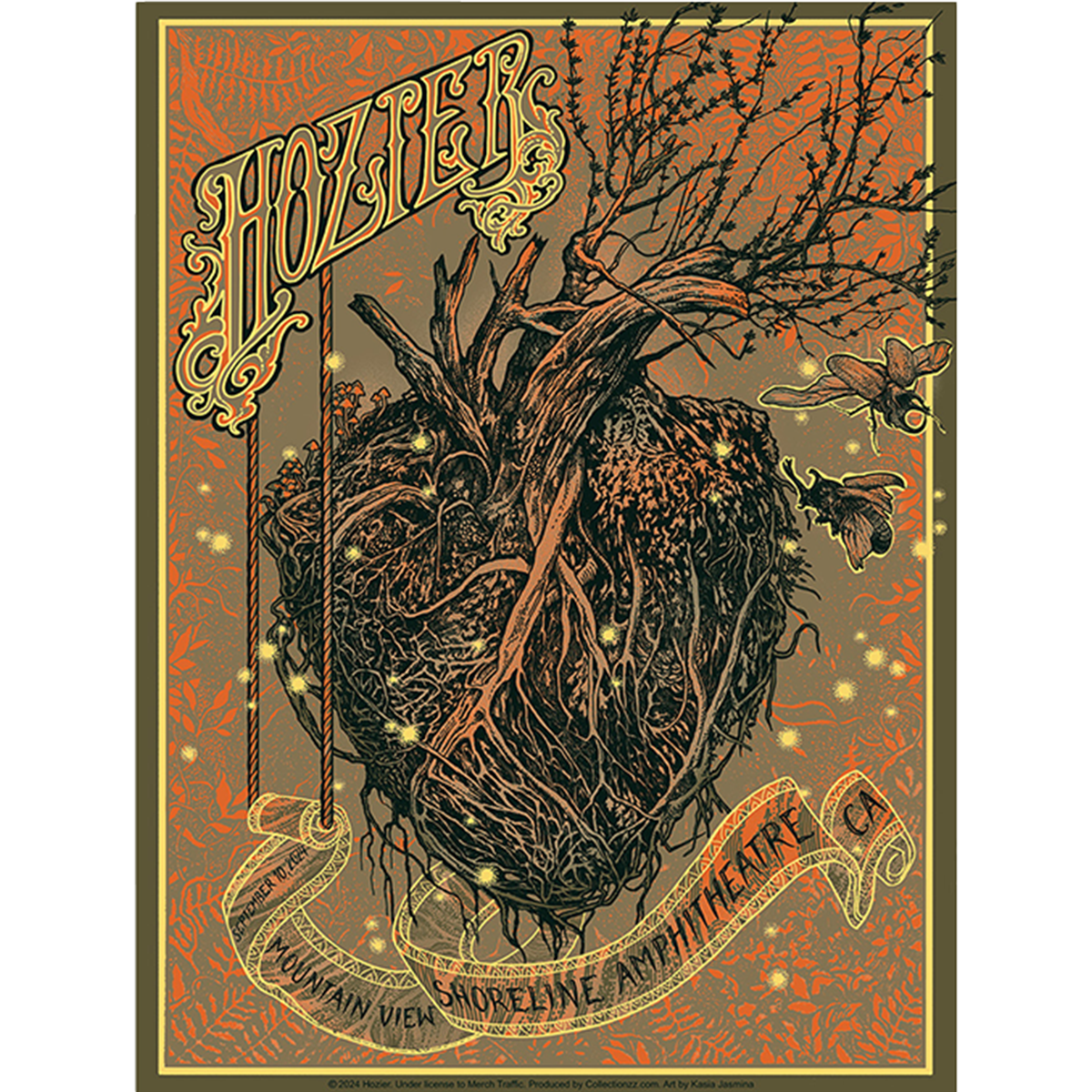 Mountain View September 10 Show Poster