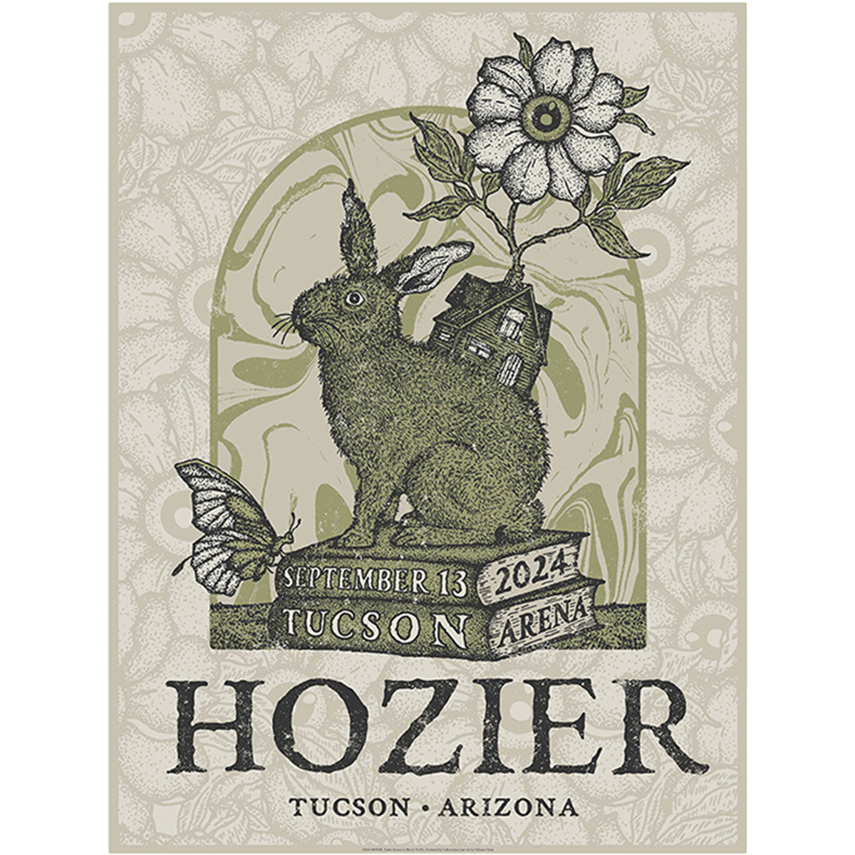 Tucson September 13 Show Poster