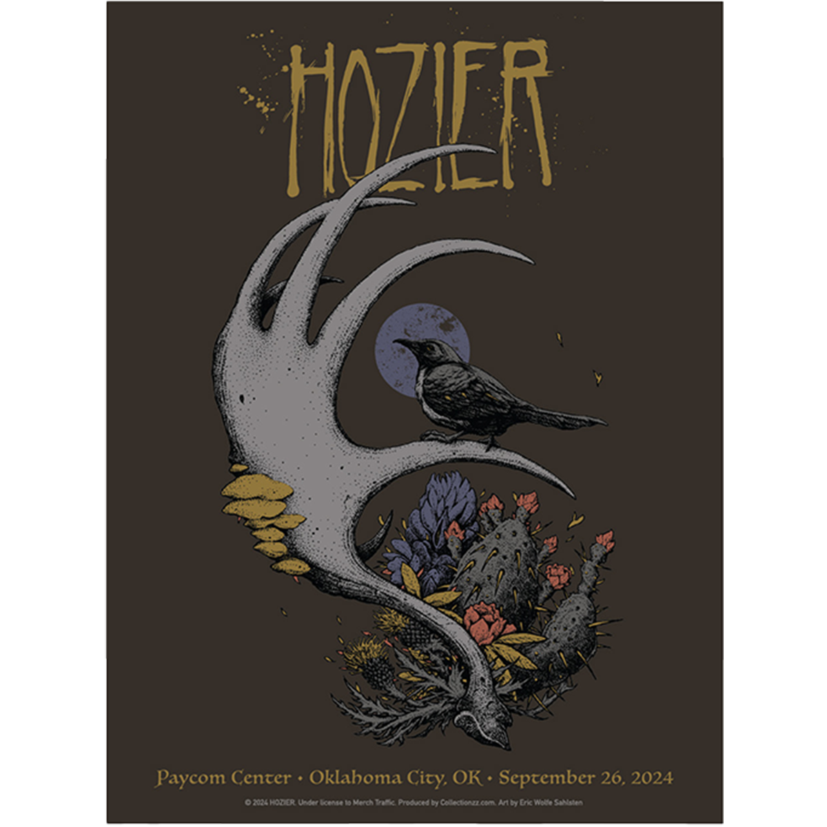 Oklahoma City September 26 Show Poster