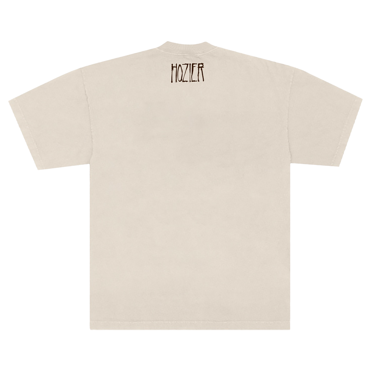 Hozier 10 Year Anniversary Album Tee - Cream