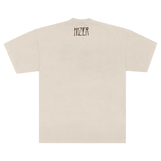 Hozier 10 Year Anniversary Album Tee - Cream