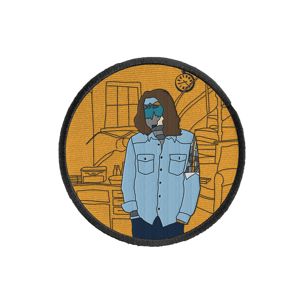 Hozier 10 Year Anniversary Patch