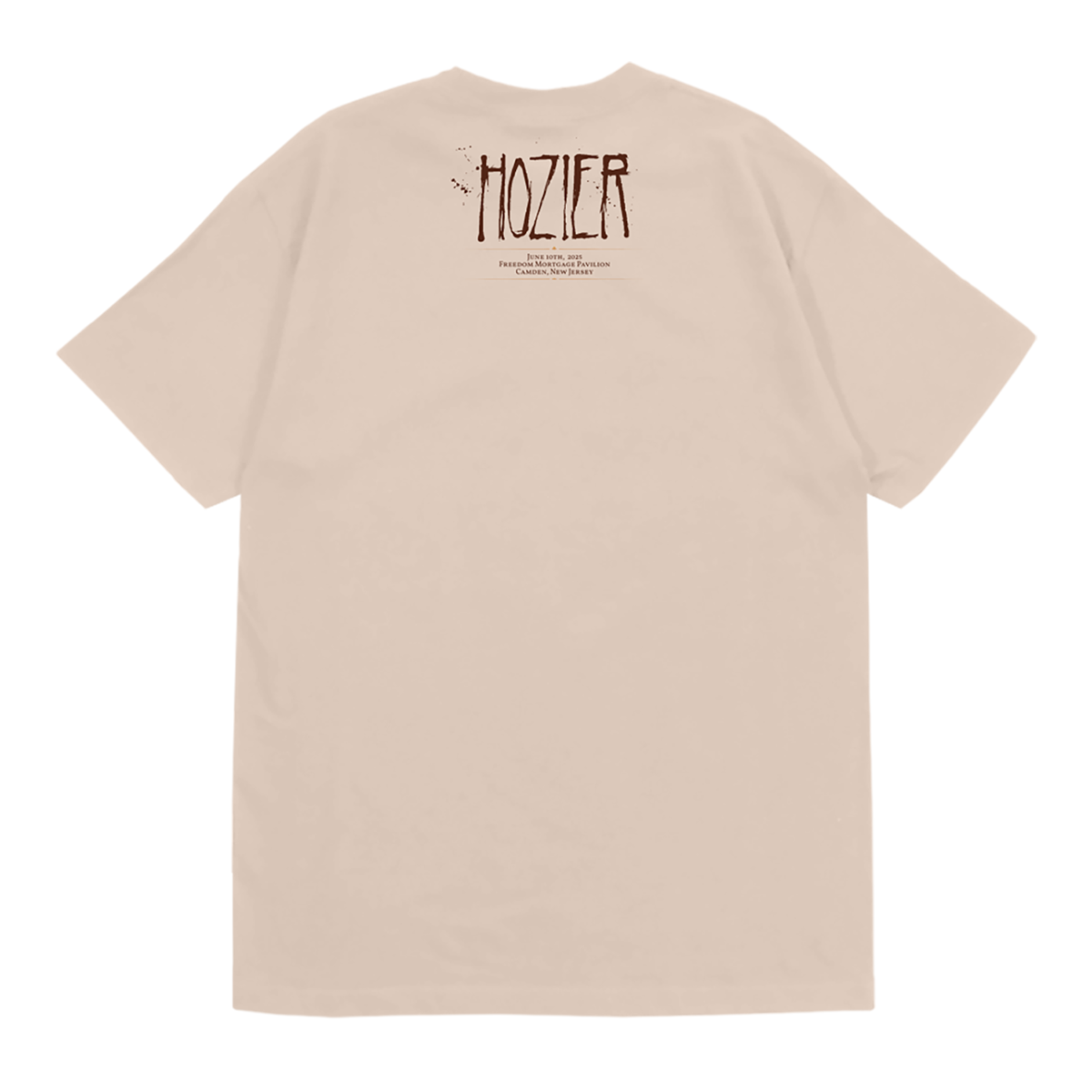 Camden July 15 Show Tee (Rescheduled Date)