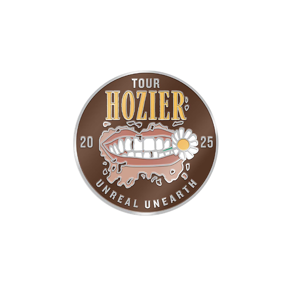 Unreal Unearth 2025 Tour Pin