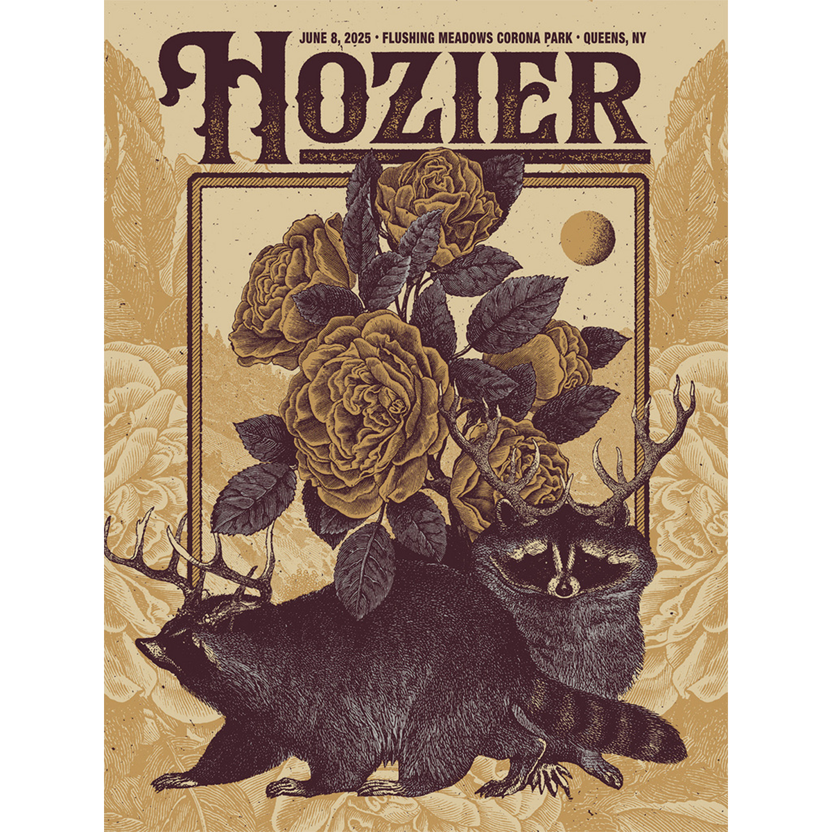 New York June 8 Show Poster