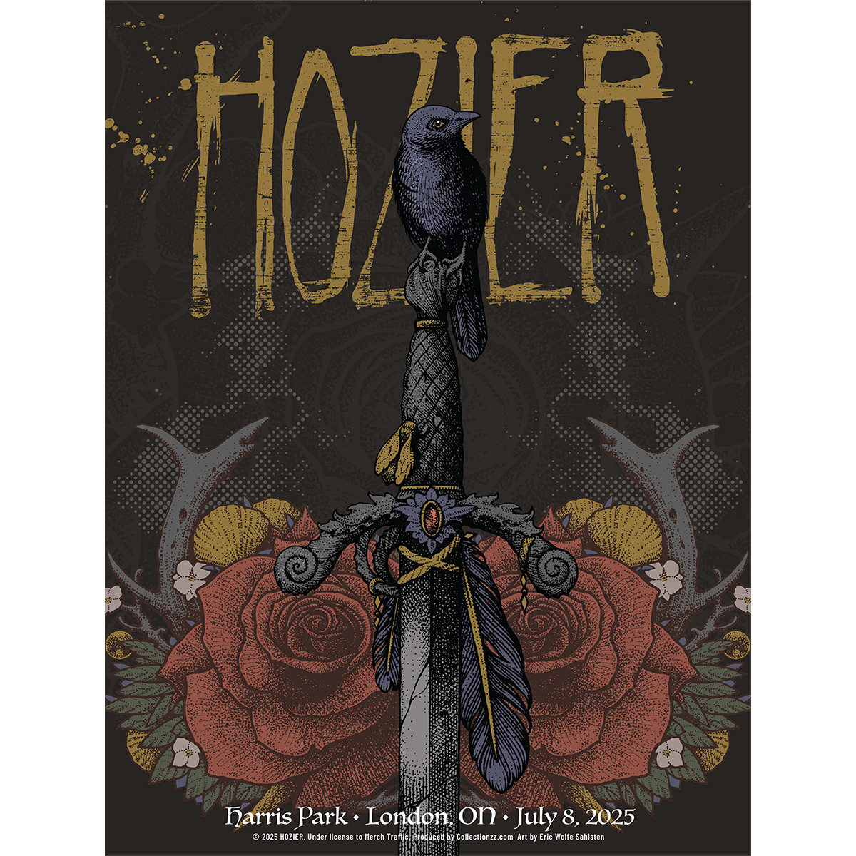 London July 8 Show Poster