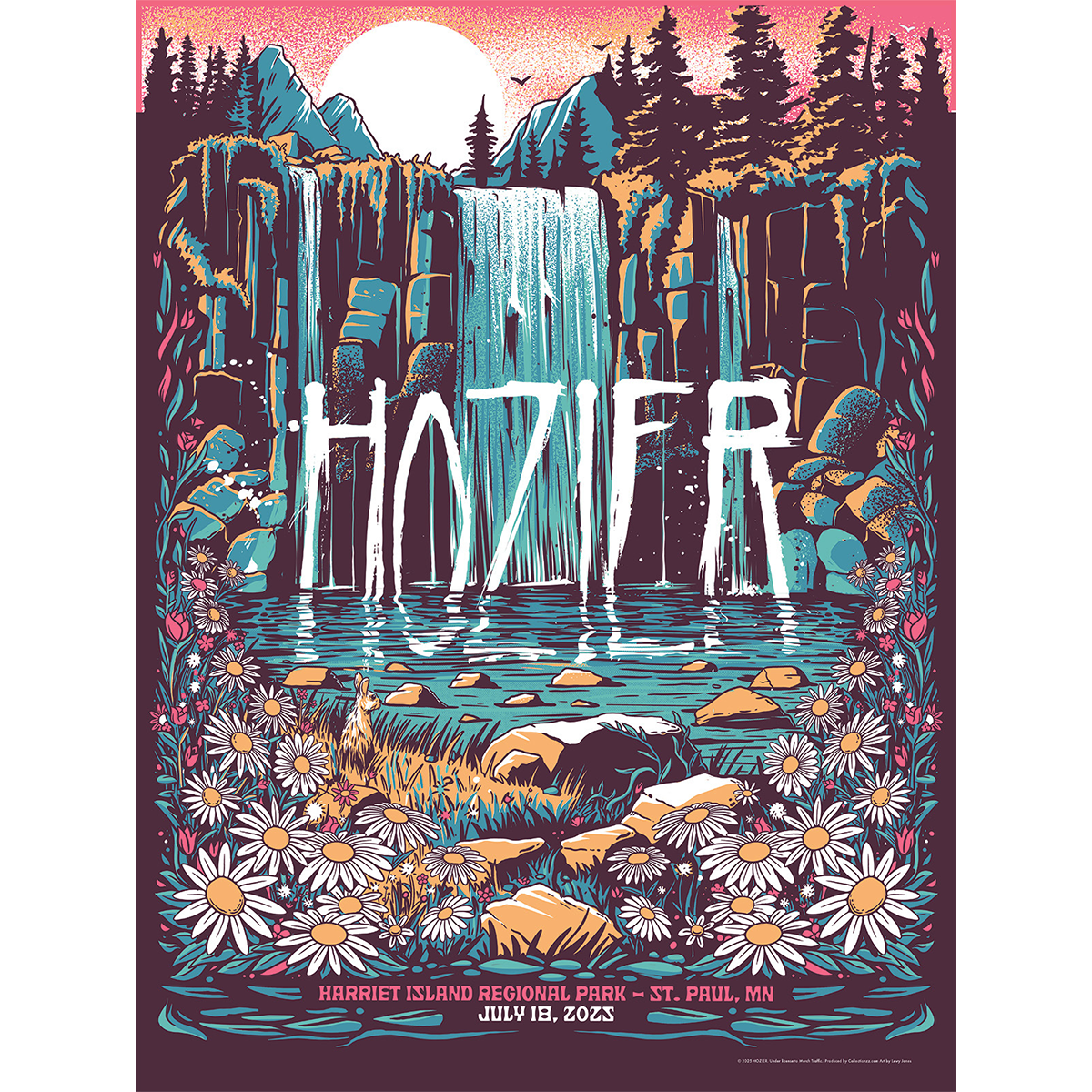 St. Paul July 18 Show Poster