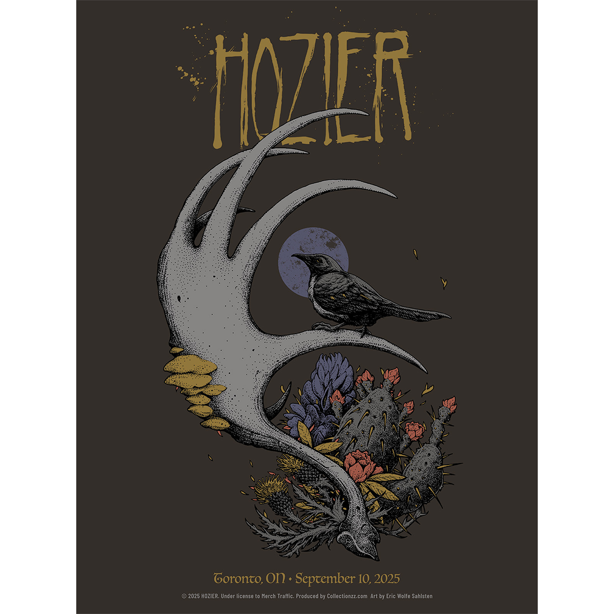 Toronto September 10 Show Poster