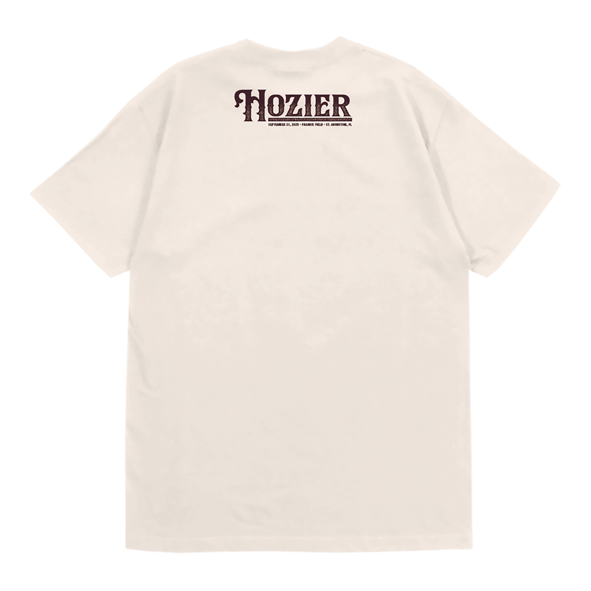 St. Augustine September 21 Show Tee