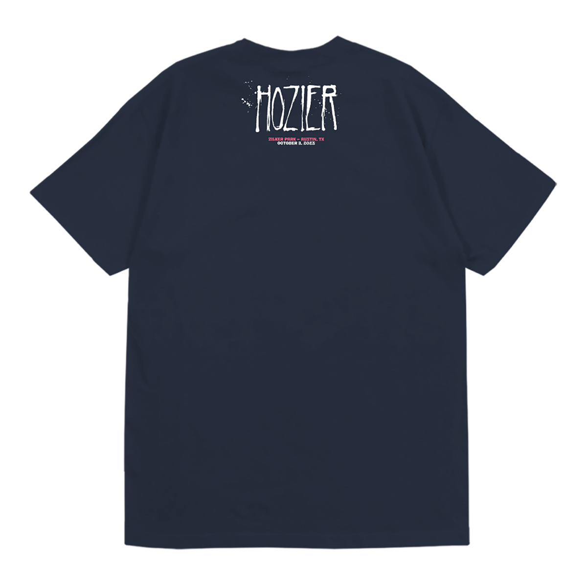 Austin October 3 Show Tee