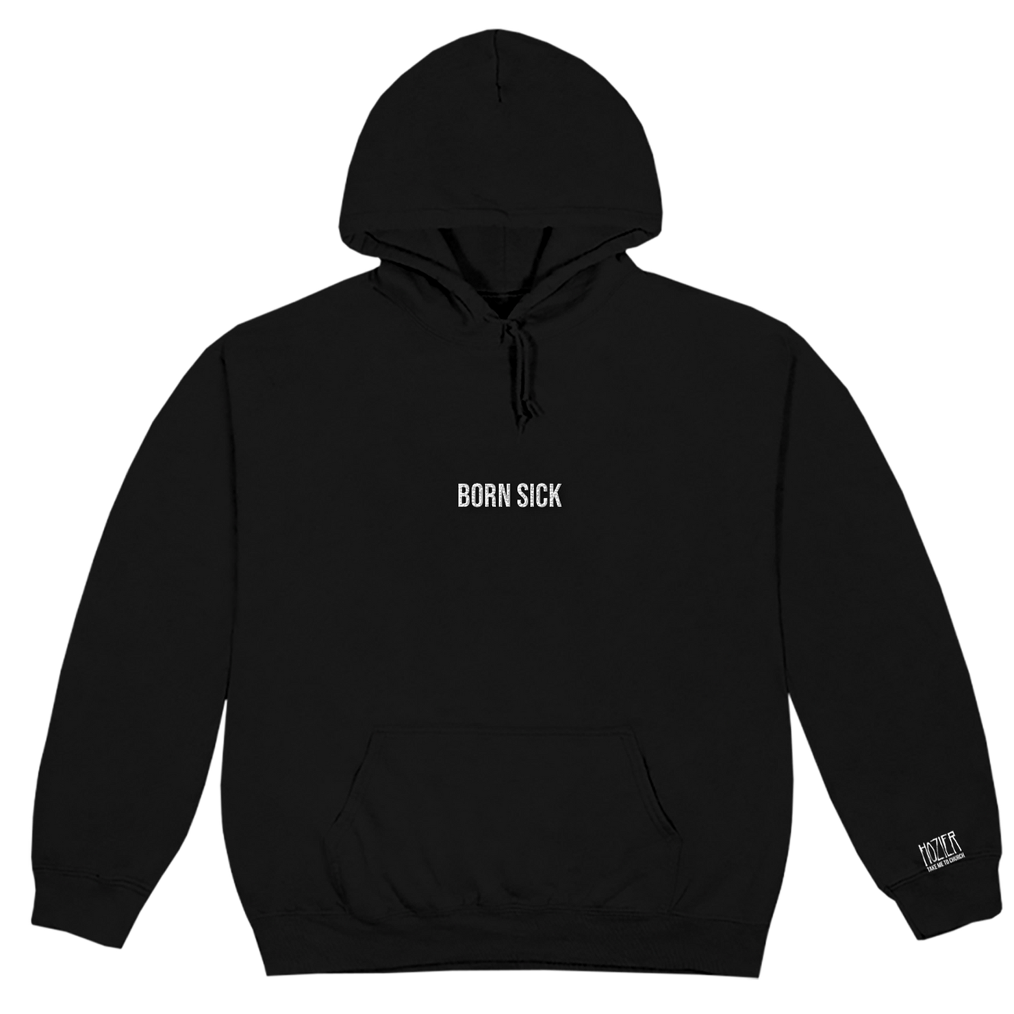 Born Sick Black Hoodie