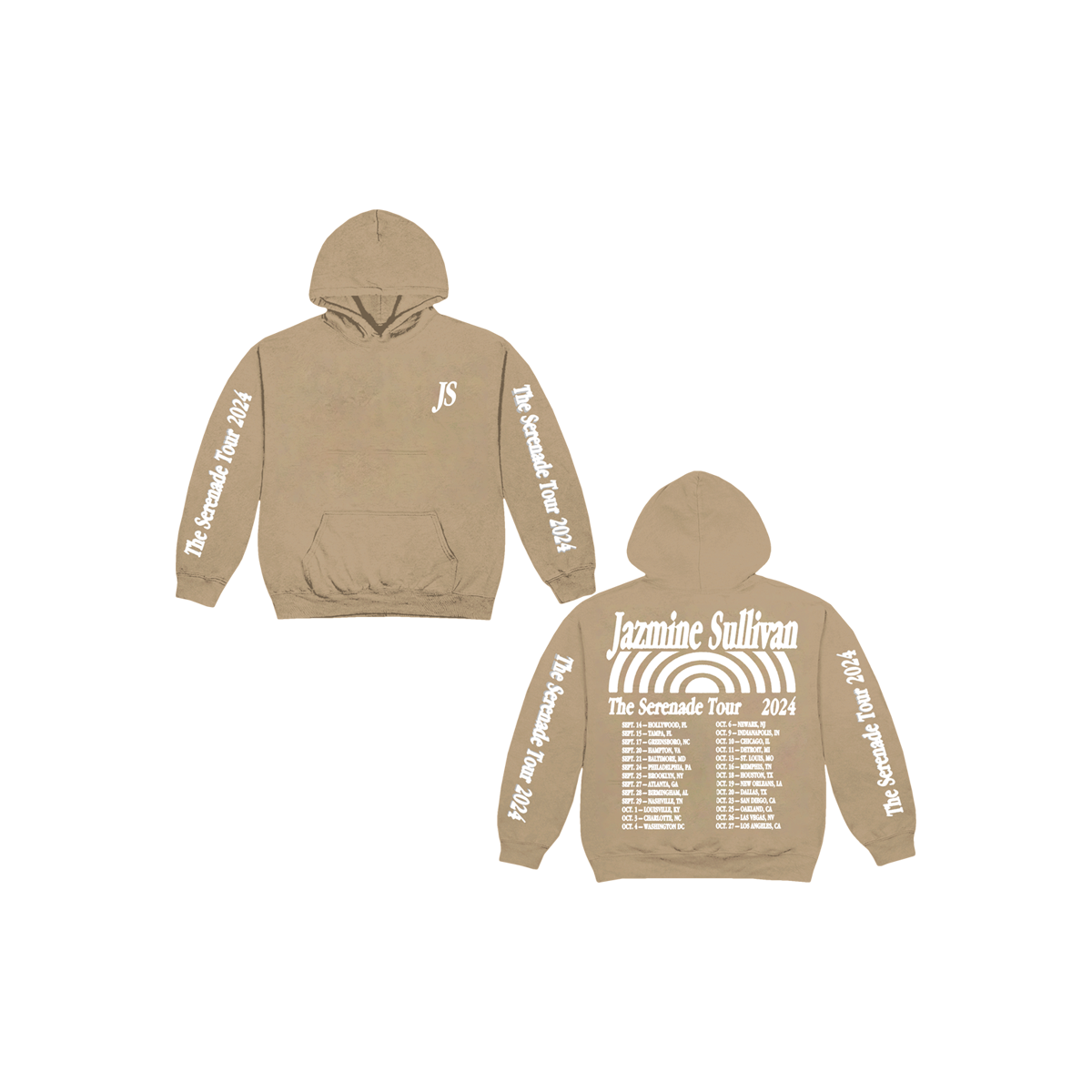 The Serenade Tour 2024 Hoodie
