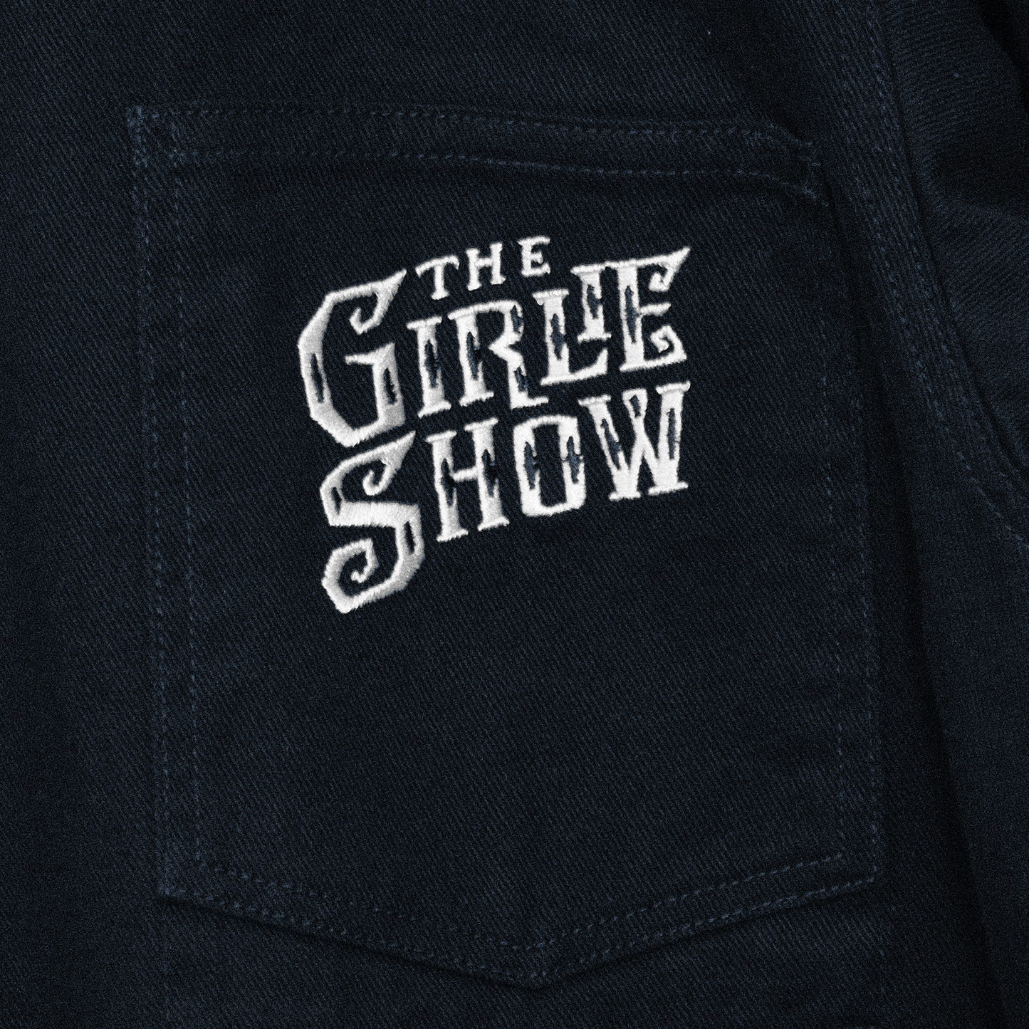The Girlie Show Denim Crew Jacket