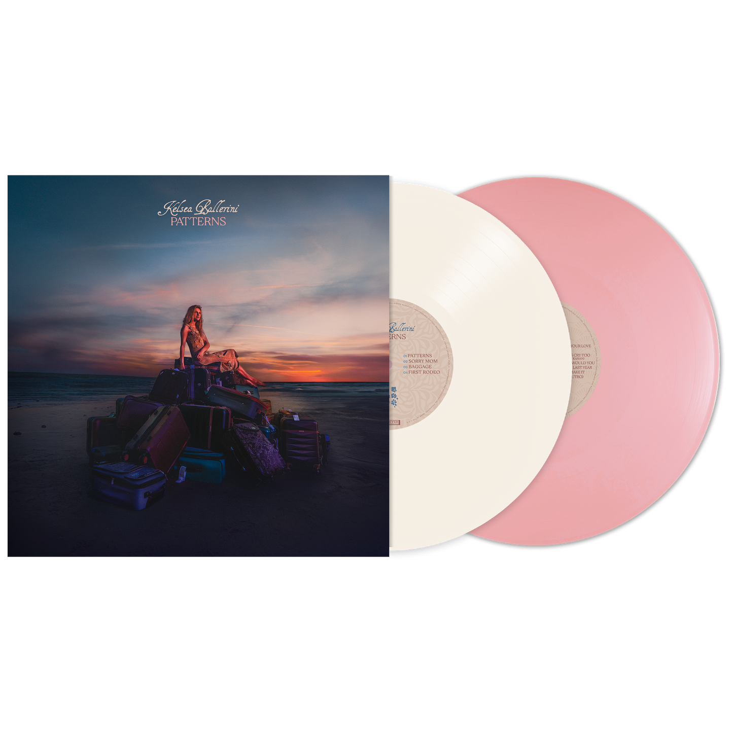 PATTERNS VINYL (SATURN & MOON)