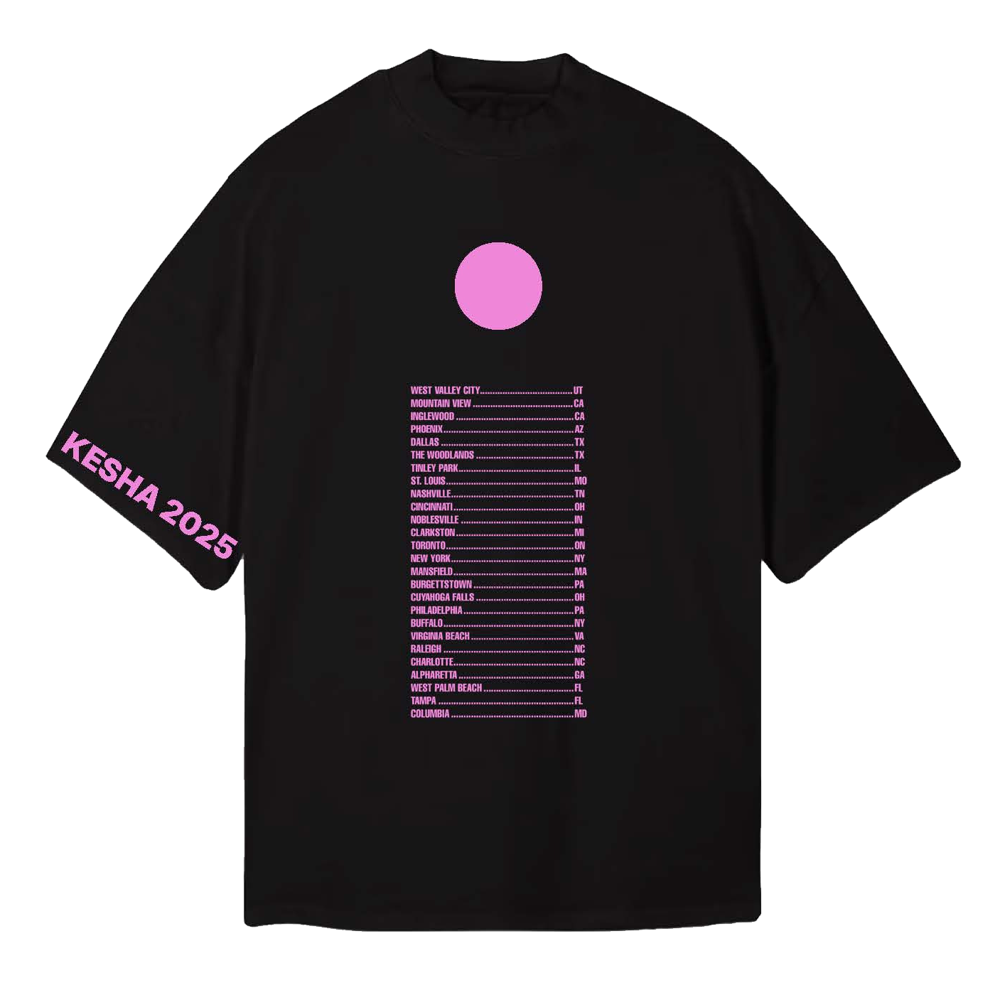 . Tits Out Tour Tee