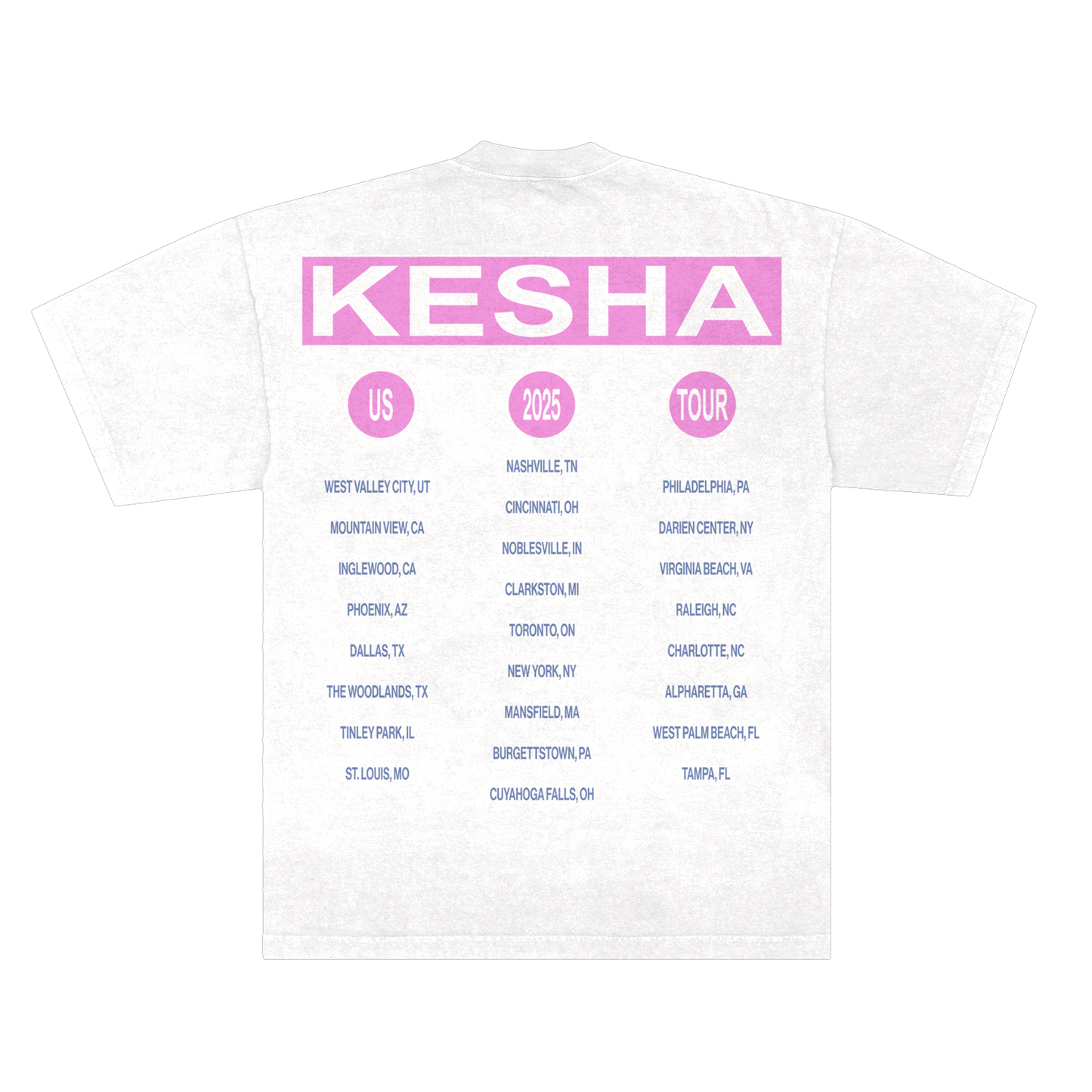 Yippee Ki Yay Tour Tee