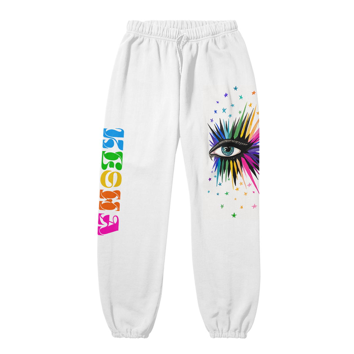 Sharp Eye Rays Sweatpants