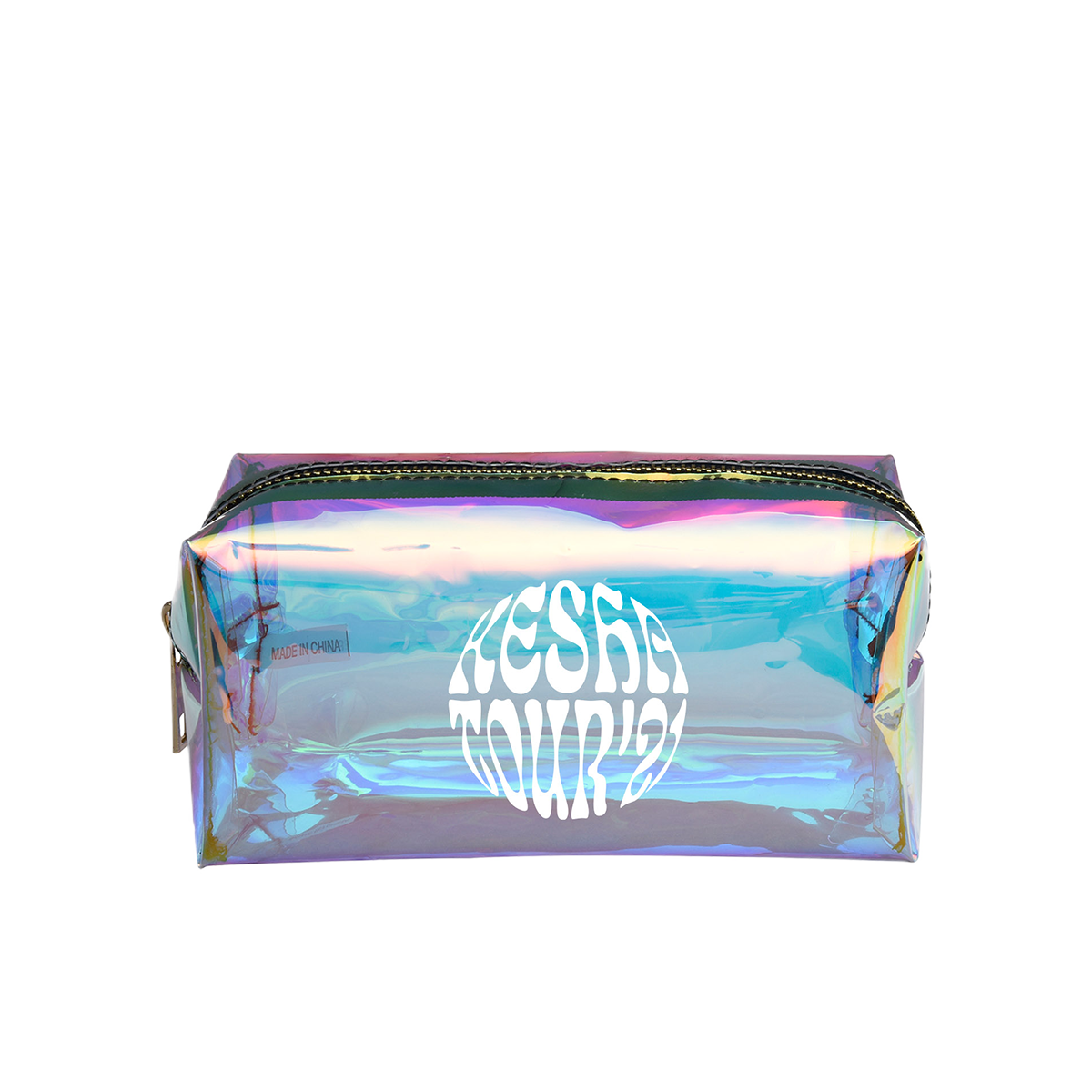 Bubbly Zippered Makeup Bag