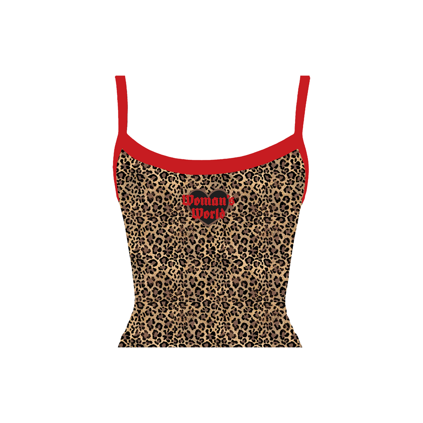 Woman's World Tank Top