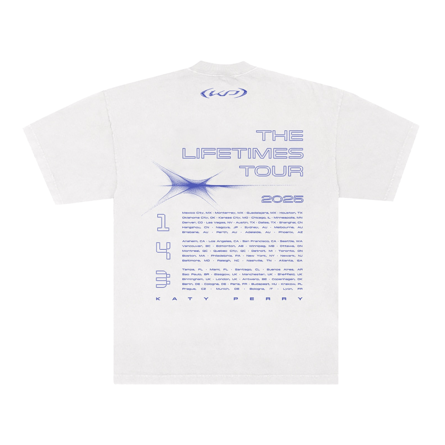 The Lifetimes Tour Tee